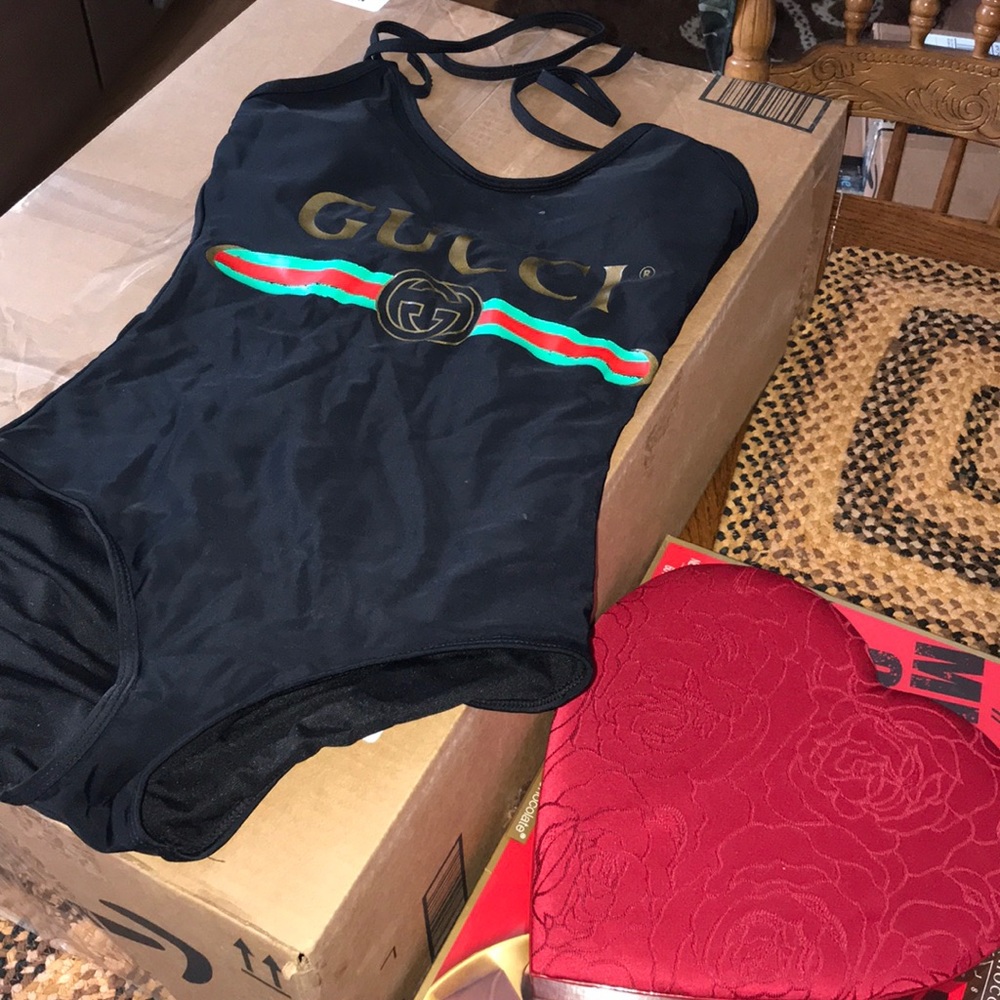 Gucci swimsuit medium